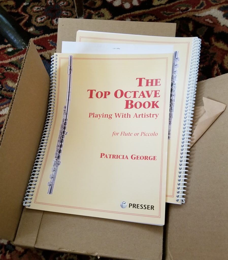 Patricia George Top Octave Book