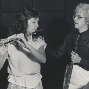 Jennifer Higdon with Judith Bentley, 1984