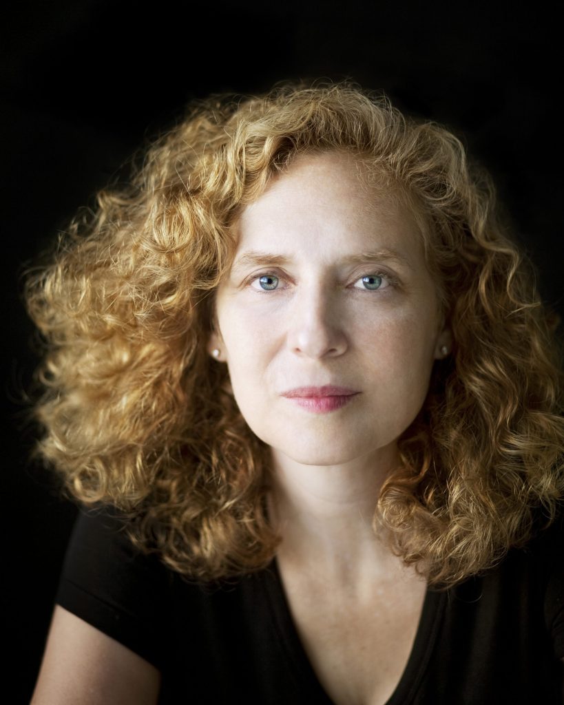 Julia Wolfe; photo by Peter Serling