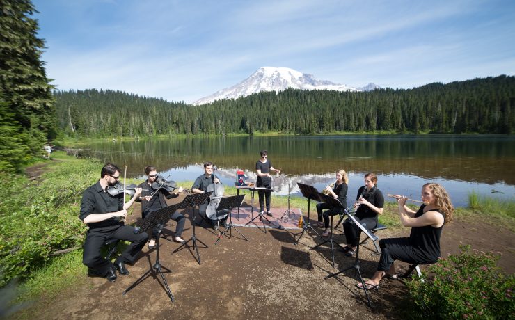 American Wild Ensemble at Mount Rainier National Park