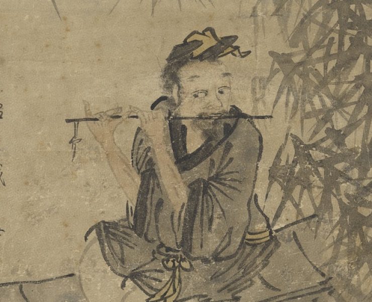 Detail from The Iron Flute Yang Weizhen