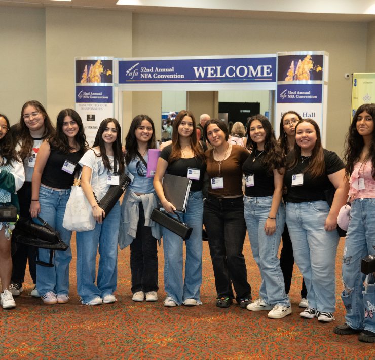 Taking a break for a photo in the reception/welcome area.