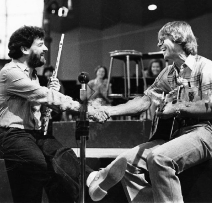 John Denver and Sir James Galway