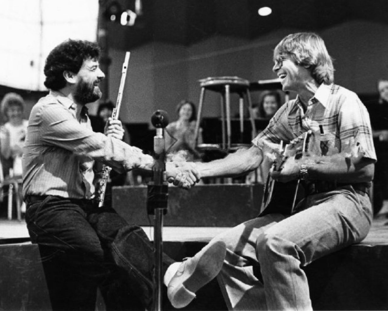 John Denver and Sir James Galway