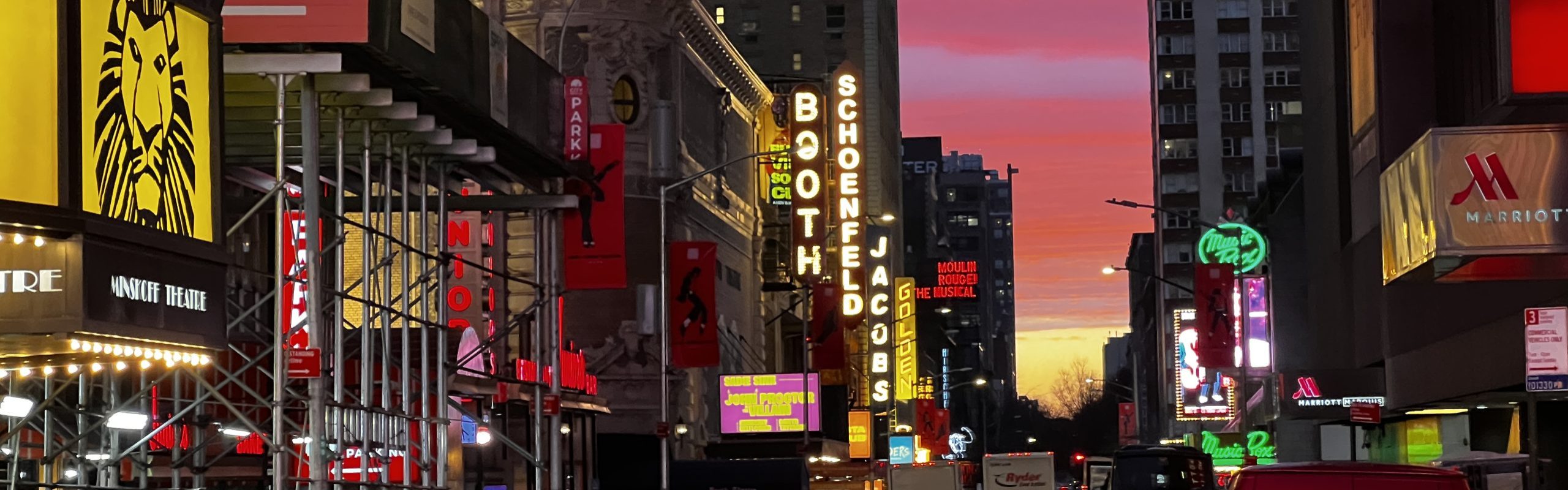 Broadway theaters by Dave Weiss