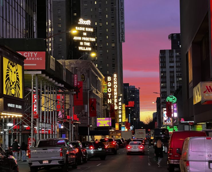 Broadway theaters by Dave Weiss