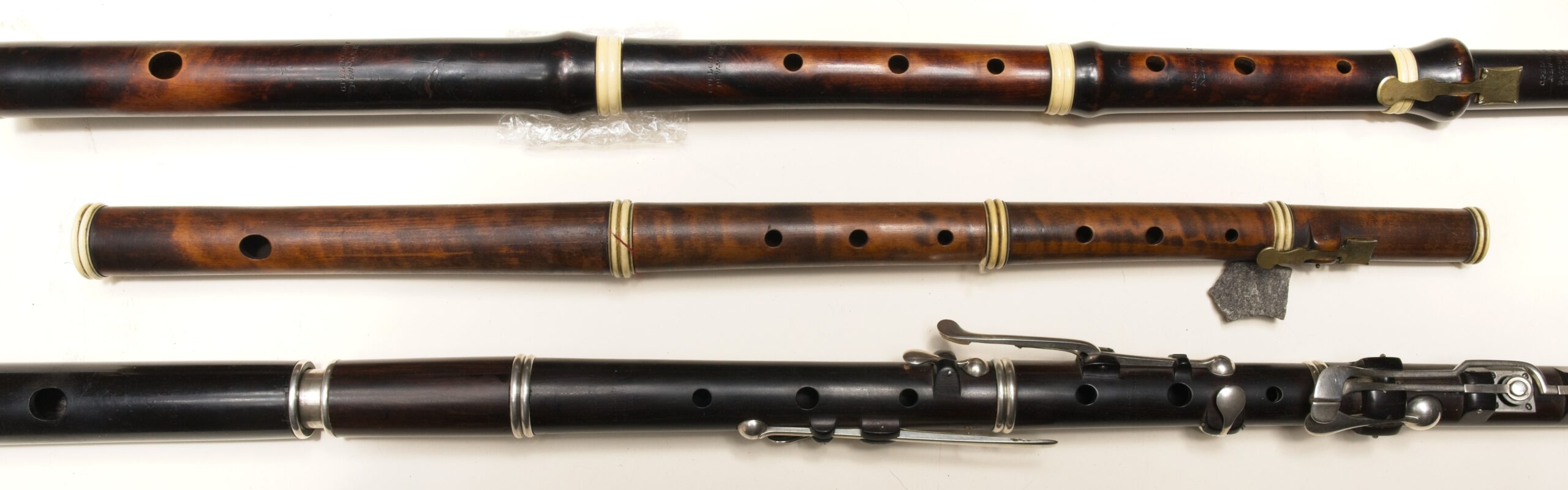 3 Chabrier Peloubet flutes