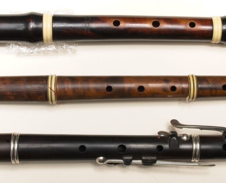 3 Chabrier Peloubet flutes