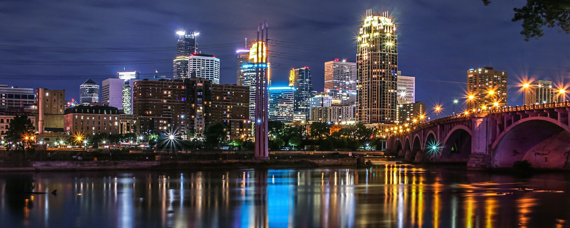 Minneapolis skyline by Tom Conway